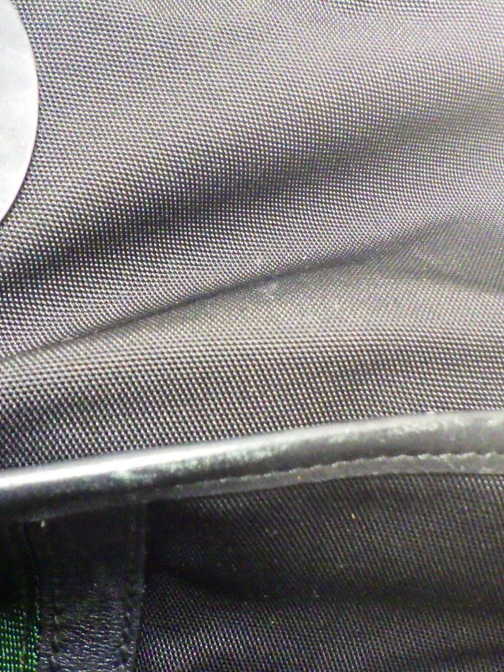 Gucci Black Nylon Messenger Bag - Picture 8 of 14